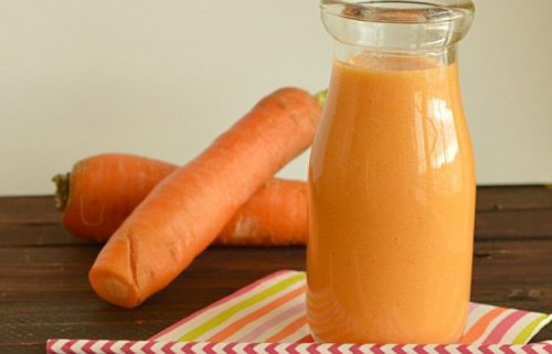 Καρότα και χυμός καρότου