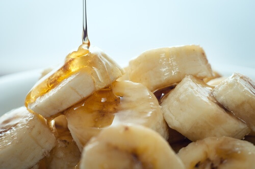 Μπανάνες με μέλι για να δυναμώσετε τους μύες σας