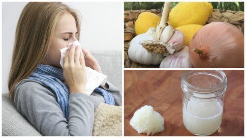 Θεραπεύστε τον βήχα, τις αλλεργίες σας ή τη γρίπη με κρεμμύδια