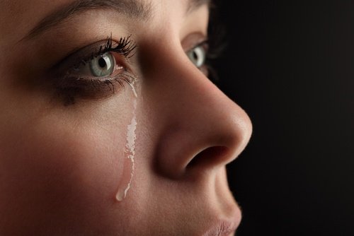 Δακρυσμένη γυναίκα- όργανα και τα συναισθήματα