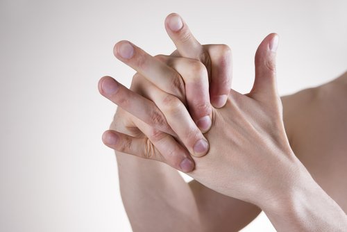 θεραπεία με δάχτυλα για την μείωση του άγχους