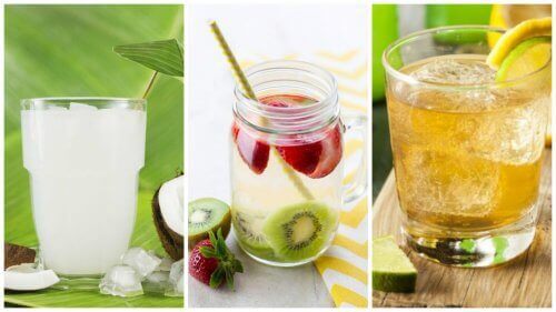 ροφήματα με βάση το νερό