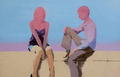 Σεβασμός σε μία σχέση: ζευγάρι ενοχλημένο