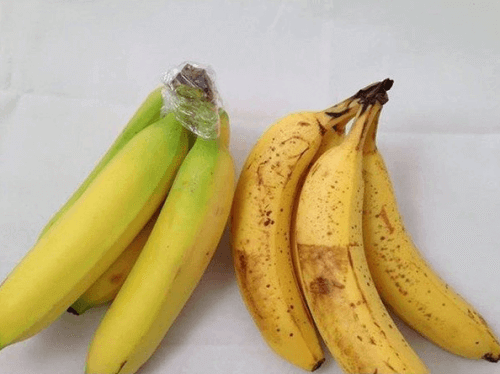 μπανάνες, για να διατηρήσετε τα τρόφιμα φρέσκα
