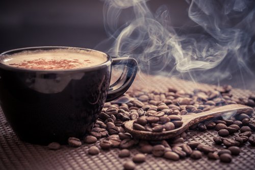 ζεστός καφές