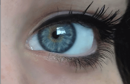 Γαλάζιο μάτι-χρώμα των ματιών