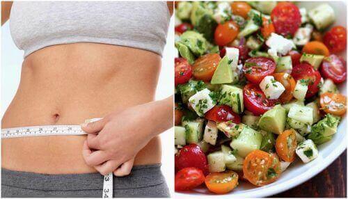 σαλάτες που σας βοηθούν να χάσετε βάρος φύλλο απώλειας βάρους