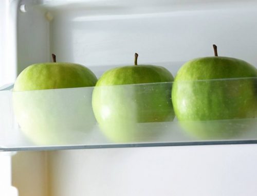 μήλα, για να διατηρήσετε τα τρόφιμα φρέσκα