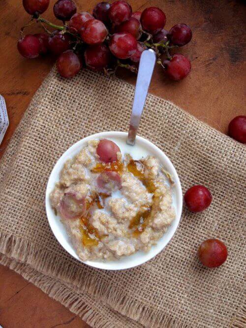 Τρώτε βρώμη - Μπολ με βρώμη και φρούτα
