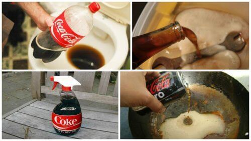 Μάθετε τις 8 πιο περίεργες χρήσεις της Coca-Cola στο σπίτι