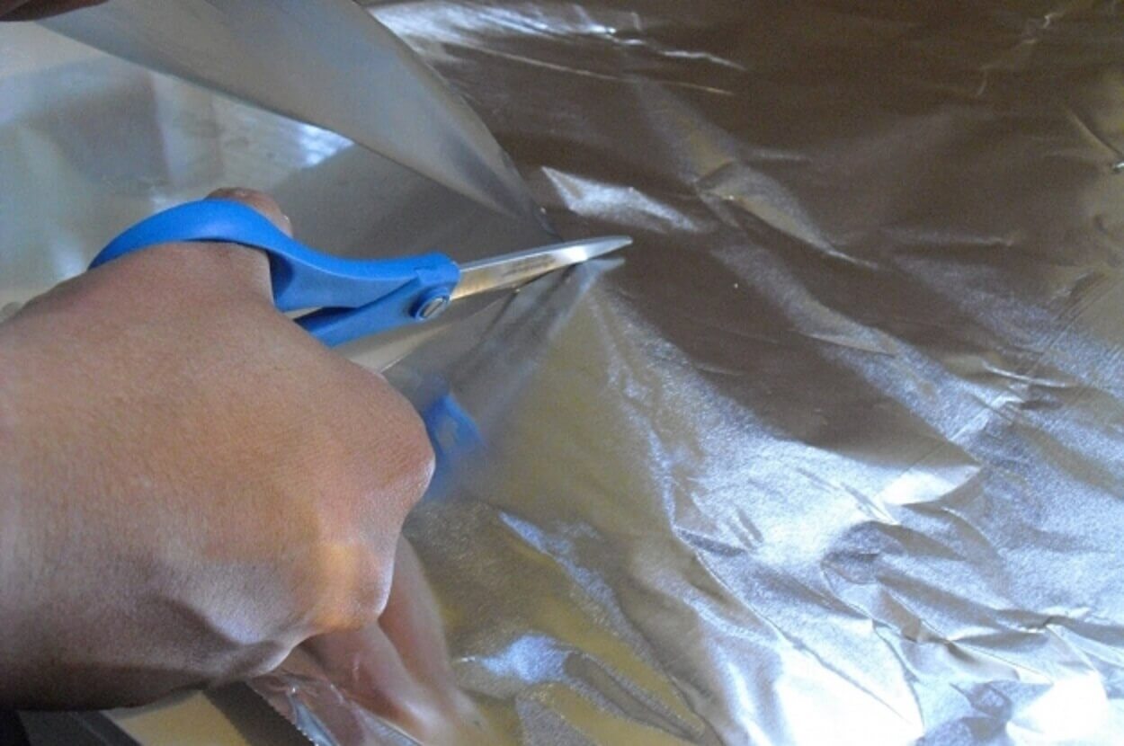 χρήσεις του αλουμινόχαρτου