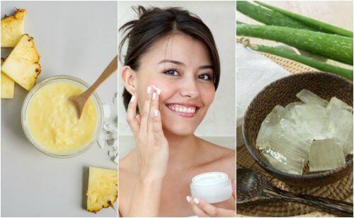 5 φυσικές θεραπείες για τη σύσφιξη του δέρματος του προσώπου σας