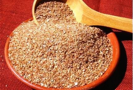 Μείωση της υπέρτασης - Πίτουρο σε πιάτο