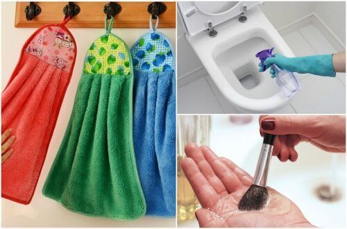 Καθαρίζετε καθημερινά αυτά τα αντικείμενα στο σπίτι;