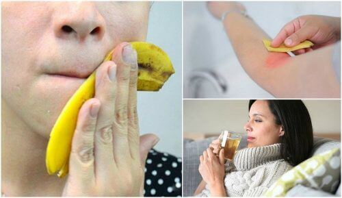 Φλούδα της μπανάνας: 8 τρόποι να τη χρησιμοποιήσετε