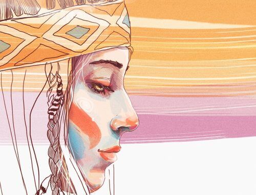 Επιτυχημένη γυναίκα ιθαγενής