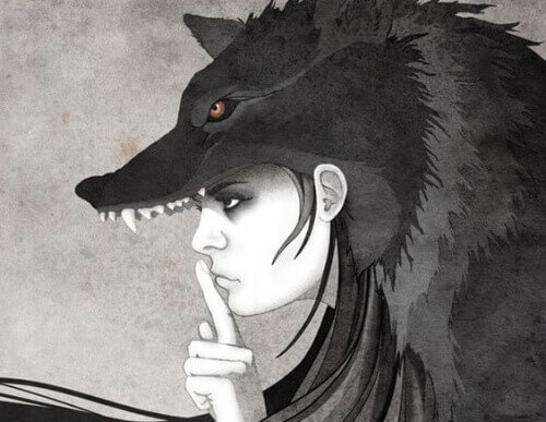 Γυναίκα λύκαινα- είστε ειλικρινείς