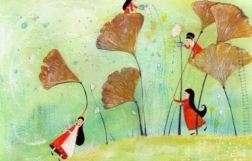 Γυναίκες και λουλούδια - είστε ειλικρινείς