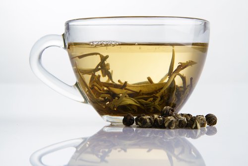 Πόση τσαγιού - Φλιτζάνι με πράσινο τσάι