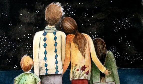 Θυρεοειδίτιδα Hashimoto - Οικογένεια κοιτάει τα αστέρια