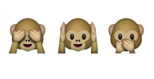 Τρεις σοφές μαϊμούδες - Τρεις μαϊμούδες
