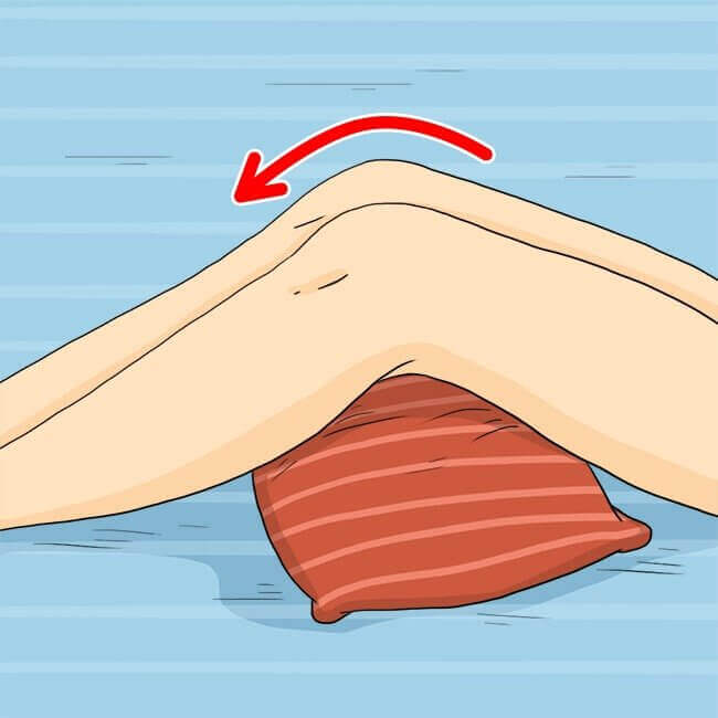 Πληγές κατάκλισης, μαξιλάρι