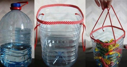 12 διασκεδαστικοί τρόποι για να ανακυκλώσετε τα πλαστικά μπουκάλια, καλάθια