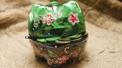 12 διασκεδαστικοί τρόποι για να ανακυκλώσετε τα πλαστικά μπουκάλια, πορτοφολάκι για τα κέρματα