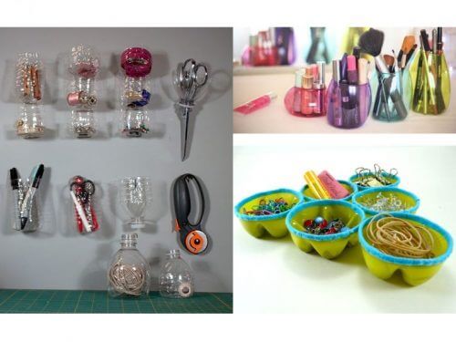 12 διασκεδαστικοί τρόποι για να ανακυκλώσετε τα πλαστικά μπουκάλια, θήκες για οργάνωση