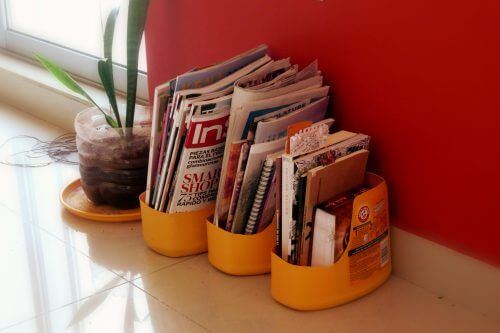 12 διασκεδαστικοί τρόποι για να ανακυκλώσετε τα πλαστικά μπουκάλια, θήκες περιοδικών