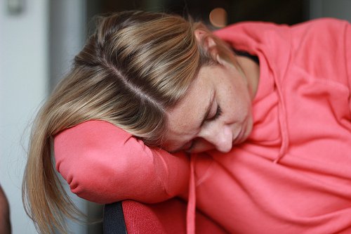 κούραση, αναιμία- σημάδια του καρκίνου της ουροδόχου κύστης 