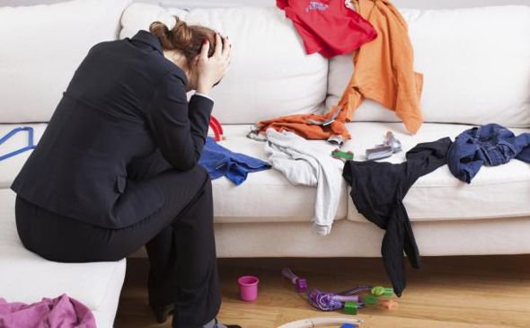 7 συμβουλές για να διατηρήσετε καθαρό το σπίτι σας, χάος