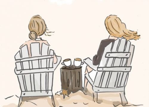 Φιλία μεταξύ γυναικών: Ένας συναρπαστικός τρόπος για την καταπολέμηση του άγχους, οι γυναίκες αντιδρούν διαφορετικά