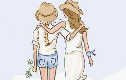 Φιλία μεταξύ γυναικών: Ένας συναρπαστικός τρόπος για την καταπολέμηση του άγχους, πηγή οξυτοκίνης