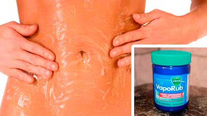 Vicks VapoRub απολεπίστικό