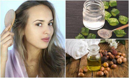 5 φυσικές θεραπείες για την αραίωση των μαλλιών