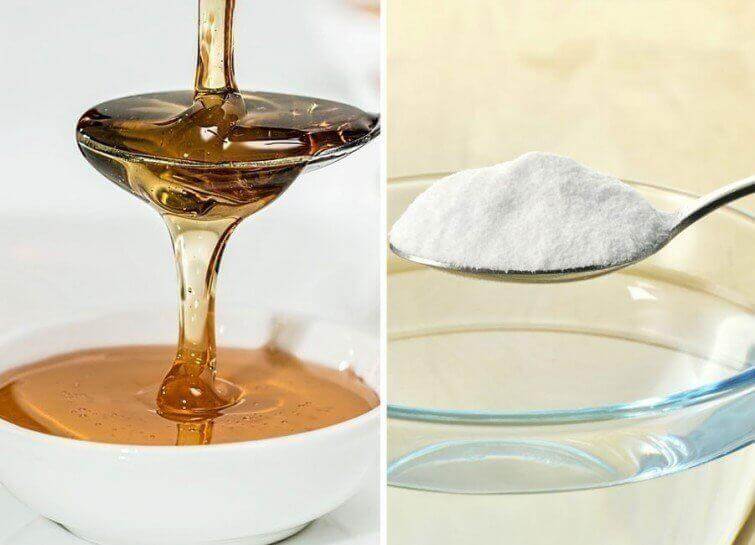 Ανακαλύψτε τα οφέλη της μαγειρικής σόδας σε συνδυασμό με το μέλι