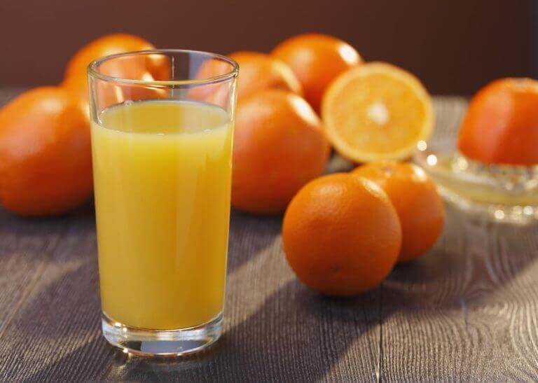 χυμός πορτοκάλι  φυσικά αντιβιοτικά