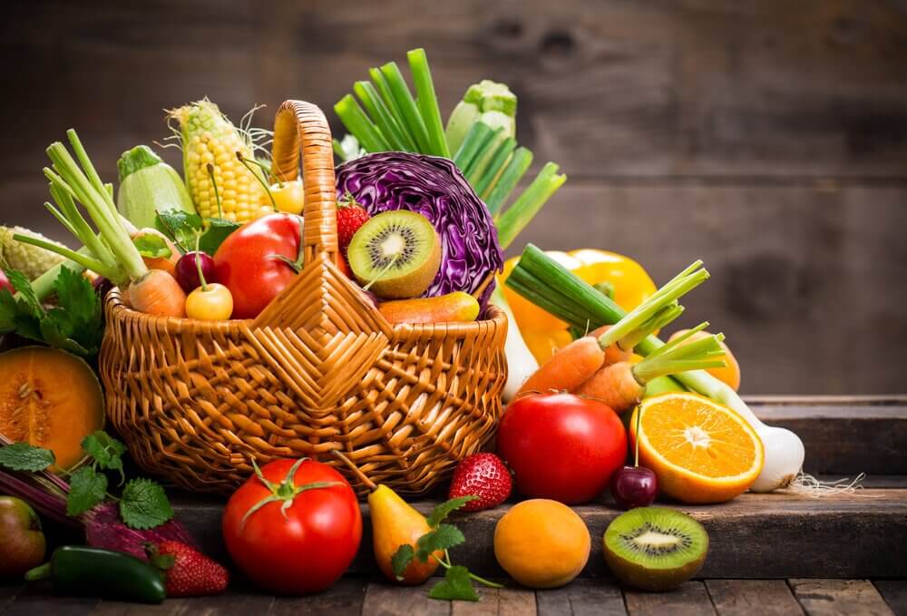 Φρούτα και λαχανικά