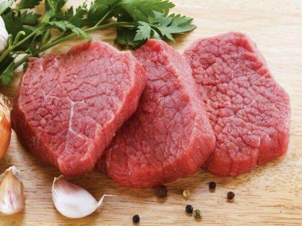 κρέας, βάρος- κετογονικά τρόφιμα
