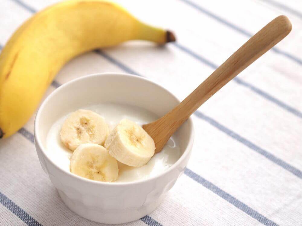 θεραπείες για την ψωρίαση- μπανανα
