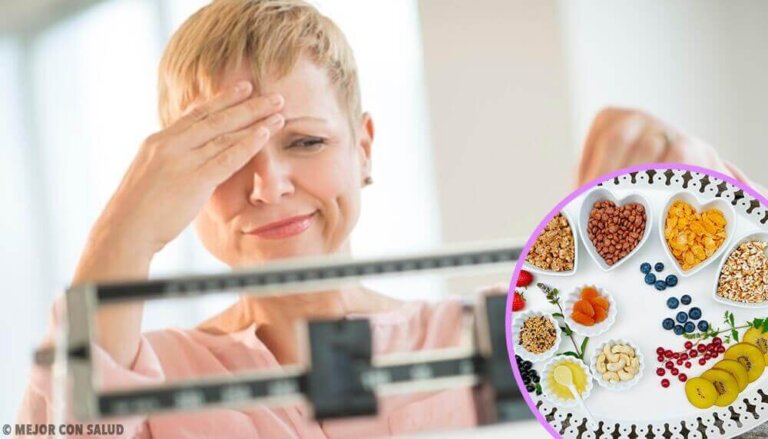 Η ιδανική δίαιτα για ν' αδυνατίσετε κατά την εμμηνόπαυση