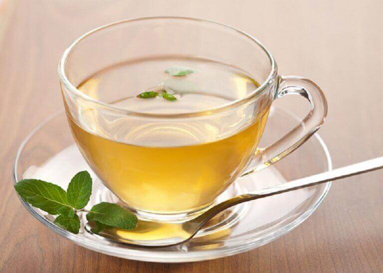 ροφήματα με πράσινο τσάι