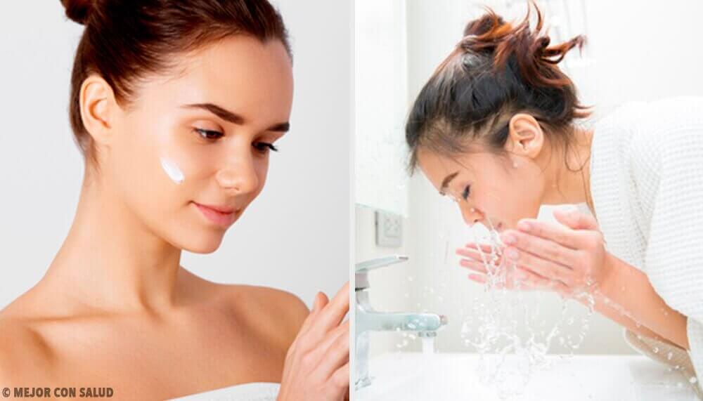 Πέντε λάθη που κάνετε όταν πλένετε το πρόσωπό σας