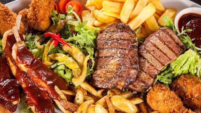 Συμβουλές για να μειώσετε την κακή χοληστερόλη - Τηγανιτά φαγητά