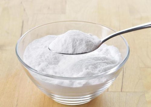 μπολ με μαγειρική σοδα για να μυρίζει φρεσκάδα