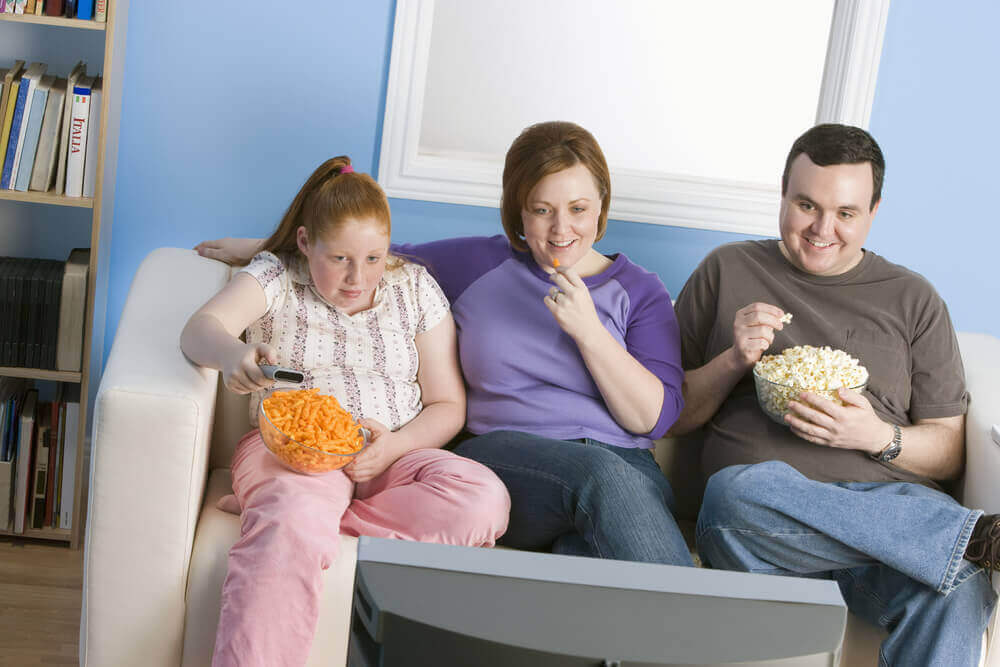 Τύποι παχυσαρκίας - Οικογένεια με παχυσαρκία
