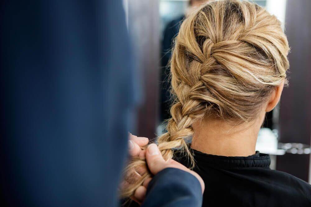 Χτενίσματα με πλεξούδες - Γαλλική πλεξούδα