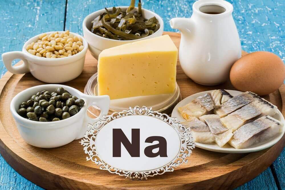 νάτριο, αλάτι- όταν φτάσετε τα 40
