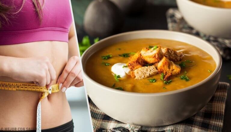 Ανακαλύψτε τη διατροφή με τη σούπα που καίει το λίπος